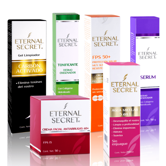 Eternal Secret Gel Limpiador Facial Con Carbón Activado 120 g