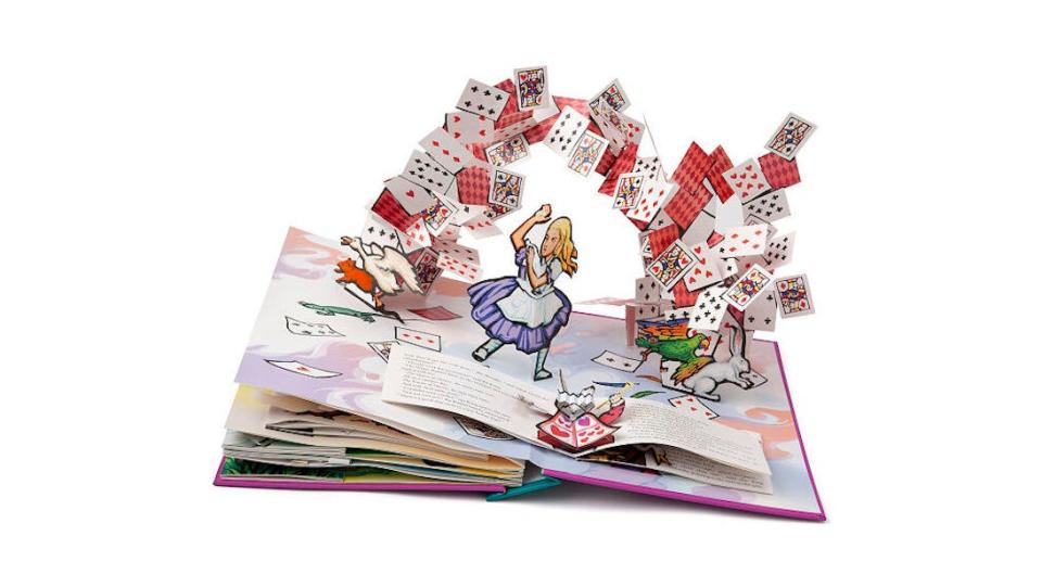 Gifts for Disney lovers: Classic fairytale pop-up book