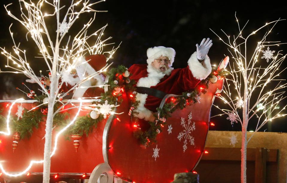 The 45th Annual West Alabama Christmas Parade returned to Tuscaloosa after a year off due to COVID-19 restrictions. The theme of the 2021 parade was “Super Heroes Celebrate Christmas.” [Staff Photo/Gary Cosby Jr.]