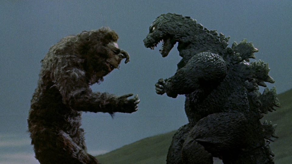 <p>Toho</p><p>This was a movie of firsts. Not only was it the first time King Kong went toe to claw with Godzilla, but the first time audiences had seen either beast presented in colour, and also Kong’s first non-stop-motion appearance.</p>