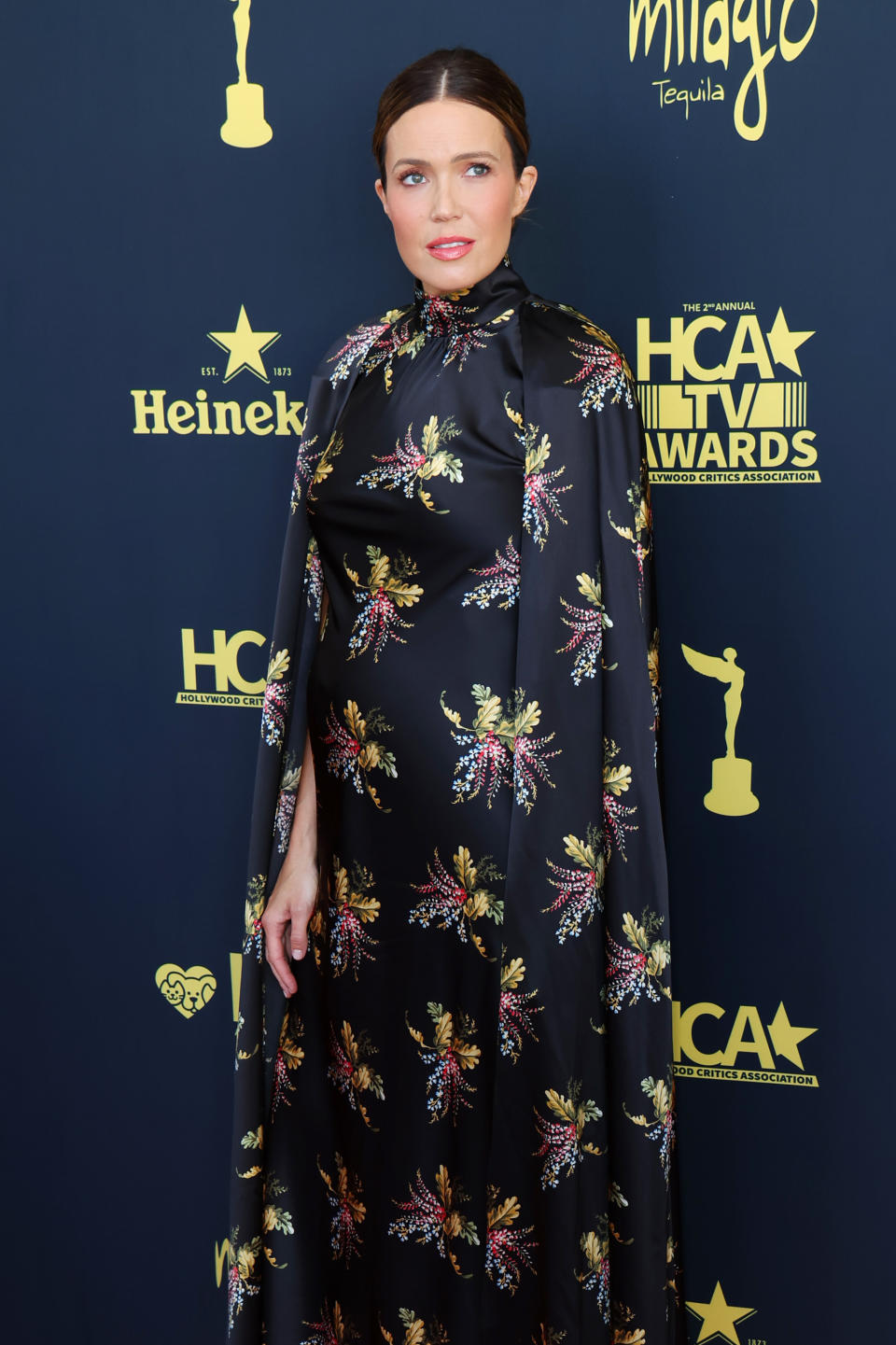 The 2nd Annual HCA TV Awards: Broadcast & Cable - Arrivals (Leon Bennett / FilmMagic)