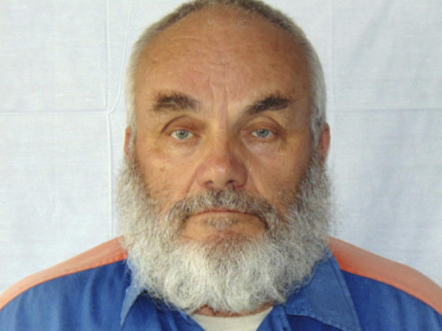This image provided by the Michigan Department of Corrections shows Jeff Titus. The state of Michigan asked a judge Wednesday, Feb. 22, 2023, to immediately release Titus, who has served nearly 21 years in prison for killing two hunters, saying evidence about an Ohio serial killer's possible role was never disclosed to the defense before trial. (Michigan Department of Corrections via AP)