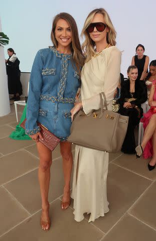 <p>courtesy of Stassi</p> Stassi Schroeder and celebrity publicist Cait Bailey at the PatBo show