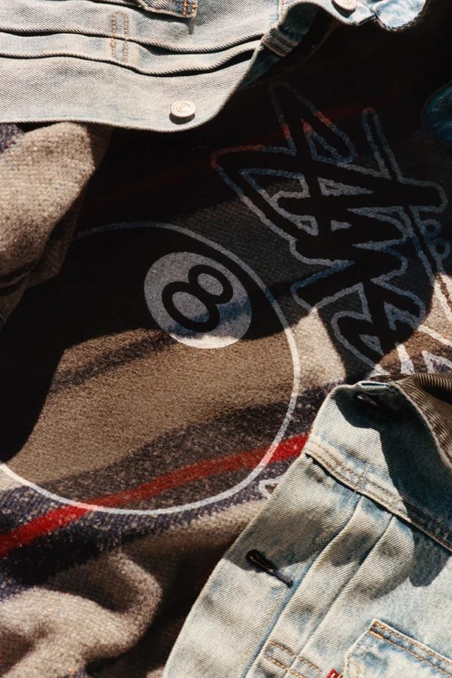 Stussy x Levi's Are Dropping a Denim Collaboration