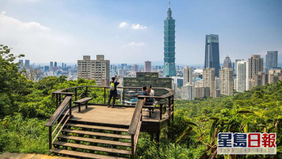 台北市象山親山步道是當地熱門景點之一。網上圖片