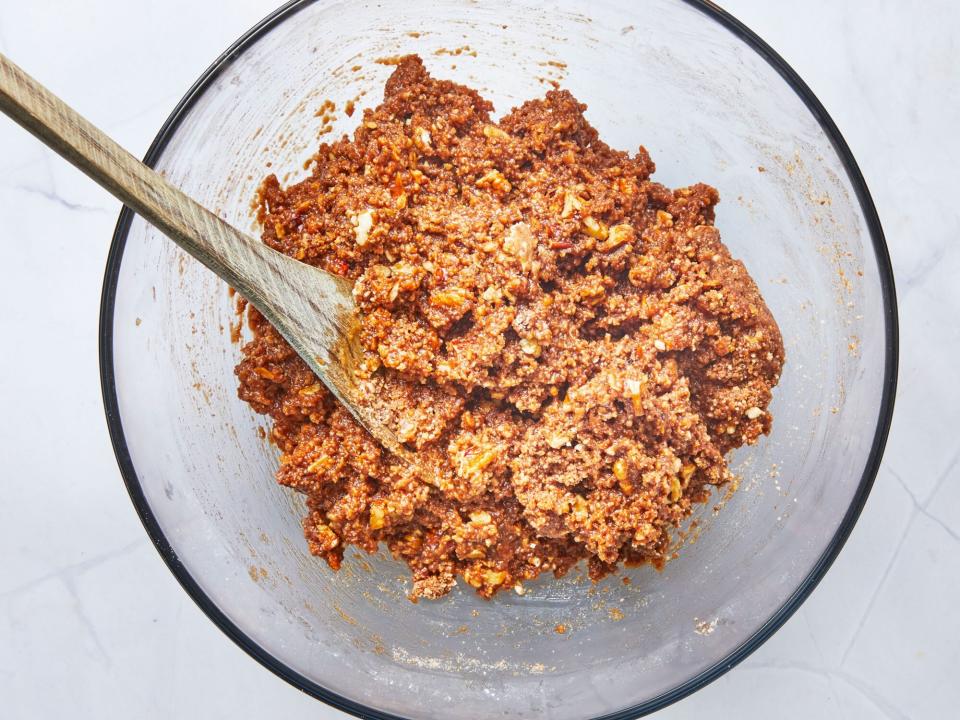 dough for bourbon balls