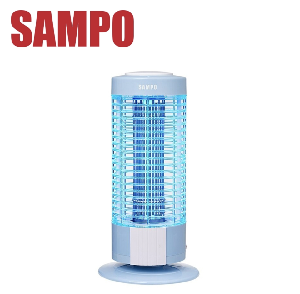▲SAMPO聲寶10W電擊式捕蚊燈，原價980元，至4/30活動價89折880元。（圖片來源：Yahoo購物中心）