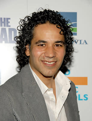 John Ortiz at the NY premiere of New Line Cinema's Take the Lead