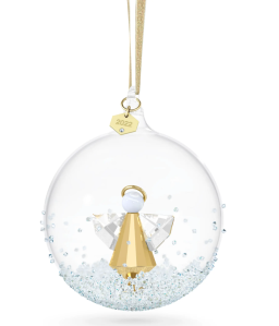 SWAROVSKI 2022 Annual Edition Angel Holiday Ball Ornament