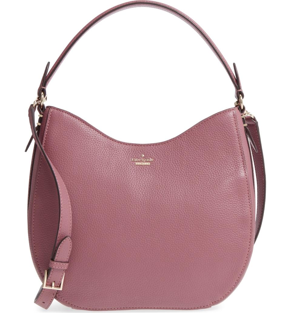 Kate Spade New York Lora Pebbled Hobo, $328 $218; at Nordstrom