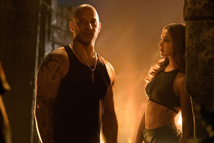 Vin Diesel is back as Xander Cage. (Photo: Paramount)