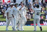 New Zealand v England - First Test