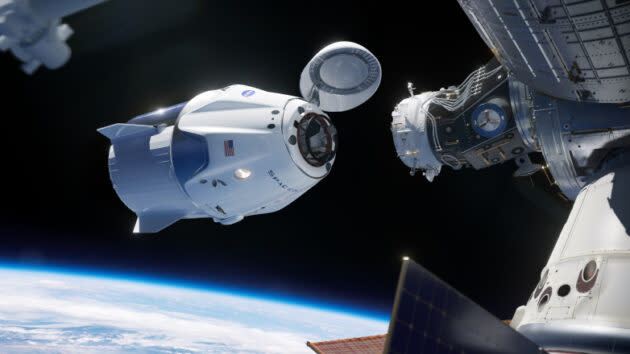 SpaceX docking