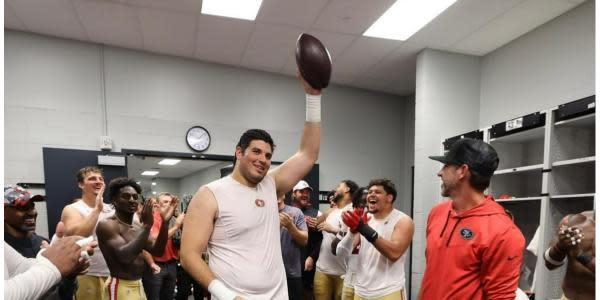 Debut de ensueño para el tijuanense Alfredo Gutiérrez con San Francisco 49ers en la NFL 