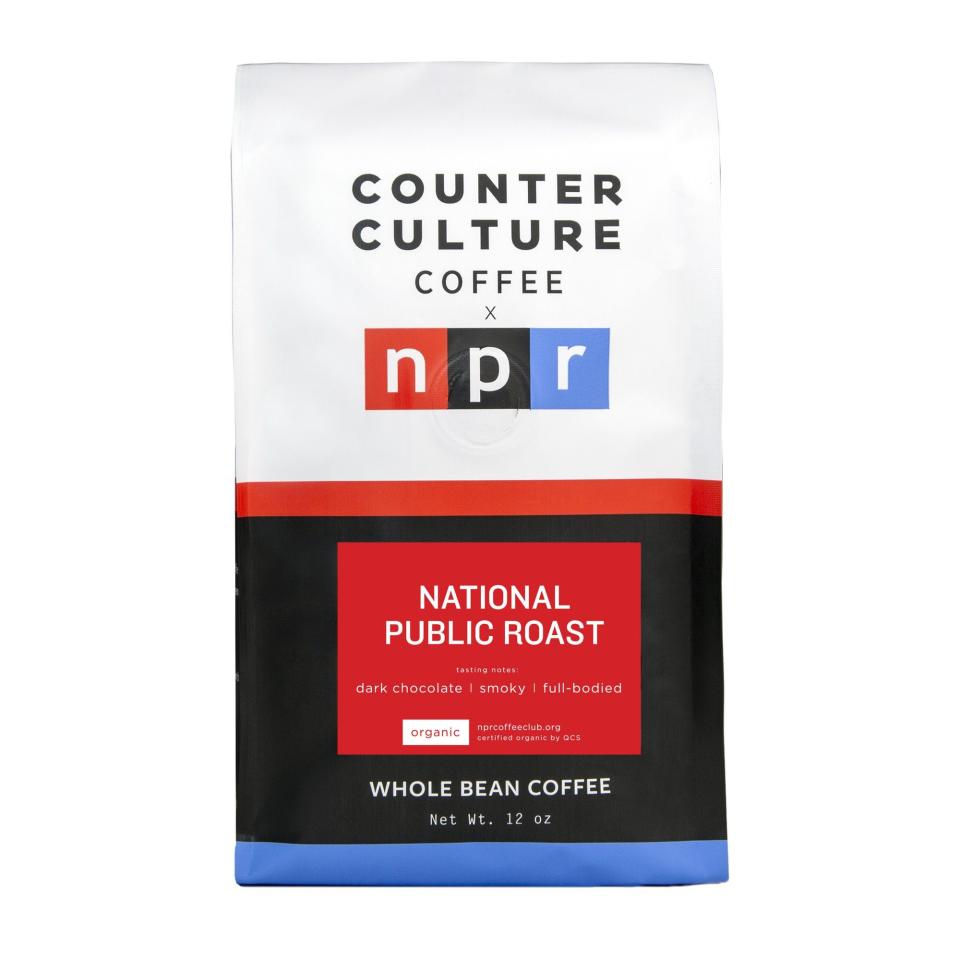 <p>NPR Coffee Club</p><p><strong>$17.58</strong></p><p>Do you know someone you doesn't miss a single episode of <em>This American Life</em>? Now they can enjoy a cup of coffee from official National Public Radio's brand beans—ethically sourced, of course.</p>