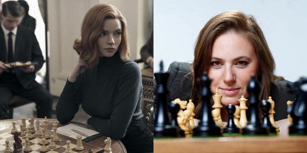 The Queen's Gambit' en la vida real: la historia de la jugadora Judit Polgar