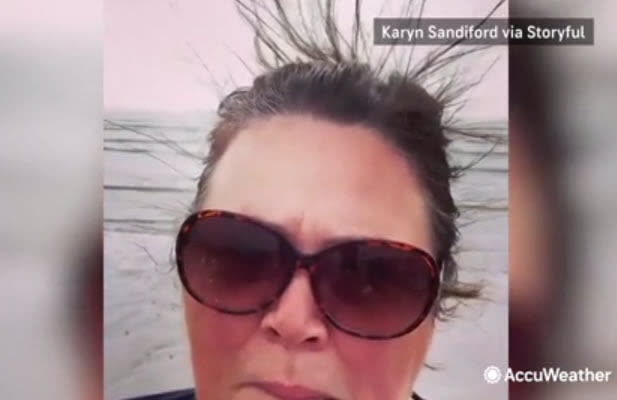 Karyn Sandiford Lightning Video Still