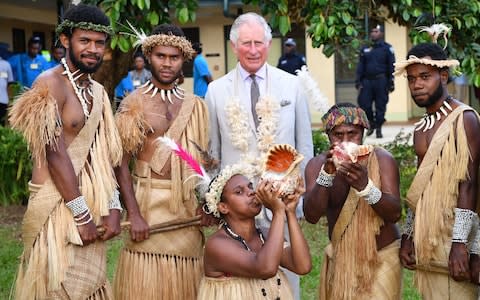 Prince Charles visit to Vanuatu - Credit: Tim Rooke/REX/Shutterstock 