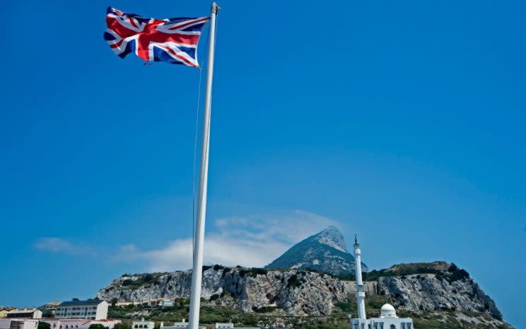 Staying British? Gibraltar (Rex)
