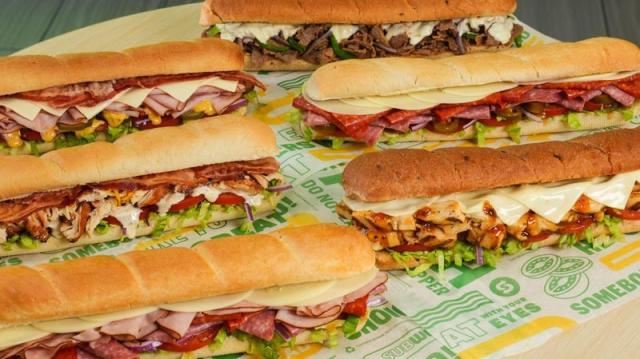 Our Definitive Ranking of Every Classic Subway Sandwiches