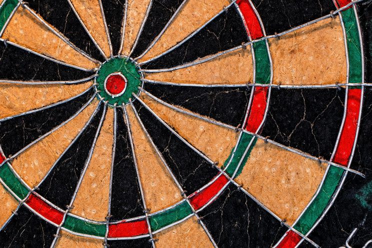 Will Wall Street hit the bullseye?