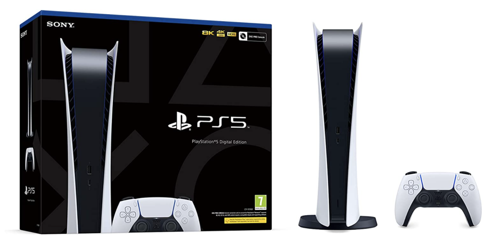 PS5 Edition Digitale, 399,99€