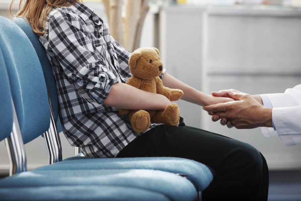 Hospitals reported the highest level of pediatric brain infections in years this past winter. (Getty Images)