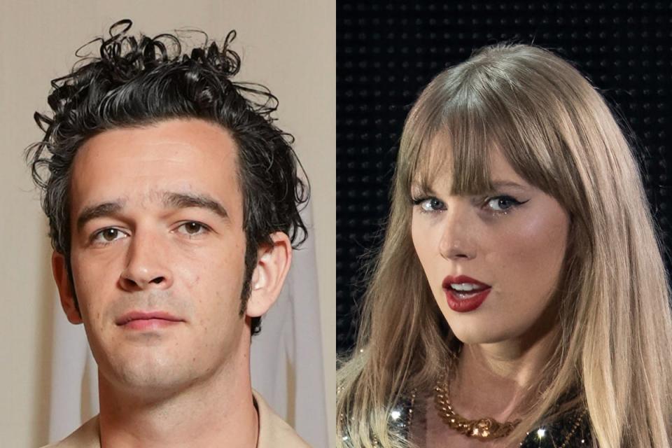 Taylor Swift and Matty Healy were only ‘casual’ according to an insider  (Getty)