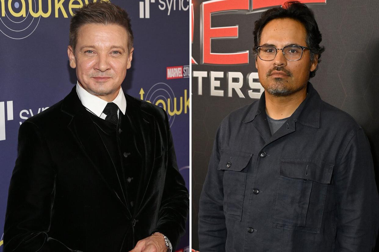 Michael Peña Wishes Jeremy Renner a 'Speedy Recovery'