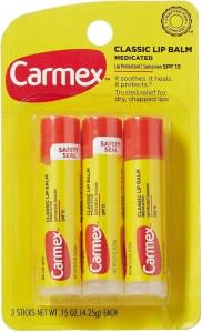 Carmex lip balm 