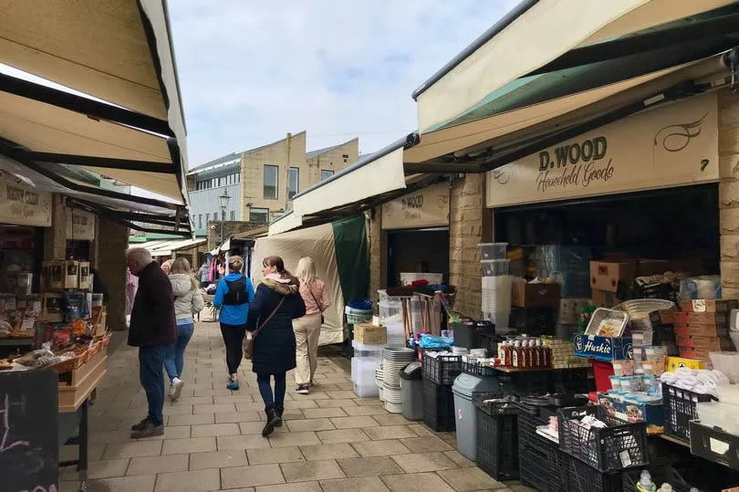 Clitheroe market