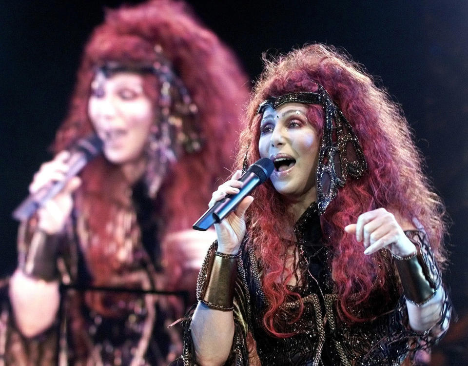 Cher on her Do You Believe? tour in October 1999. (Photo: ullstein bild via Getty Images)