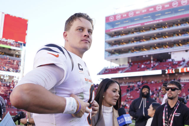 Bengals QB Joe Burrow mulling offseason training changes after last year's  injuries - Yahoo Sports