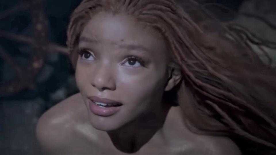 Halle Bailey Shares New Little Mermaid Footage Including A Brief   Fb276c9a317d8d117f775c2731d6cfd2