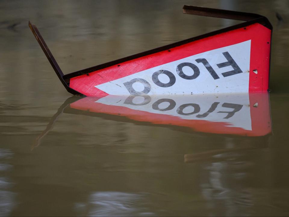 The ongoing wet weather comes just weeks after England had its wettest 18 months since records began in 1836 (Getty Images)