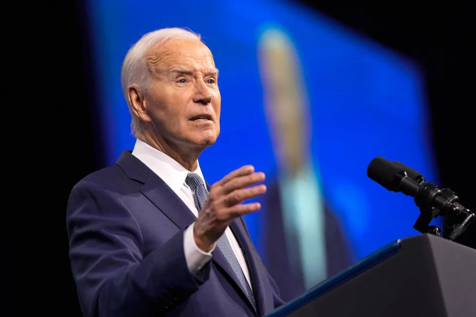 Image: joe biden politics political politician (Kent Nishimura / AFP - Getty Images)