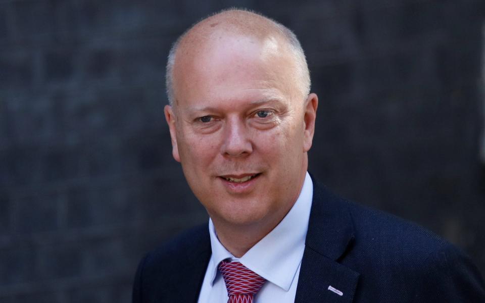 Chris Grayling - Credit: REUTERS/Stefan Wermuth