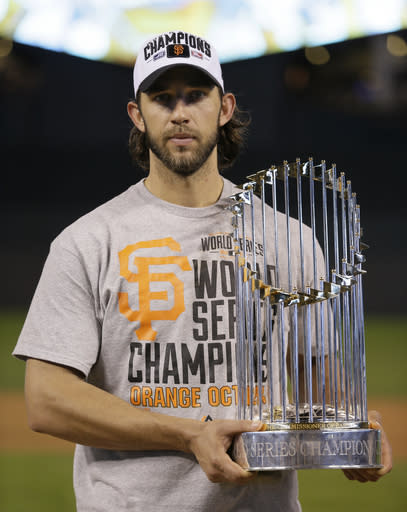 A Visit to Madison Bumgarner Country, and a Proud Father's Home - The New  York Times