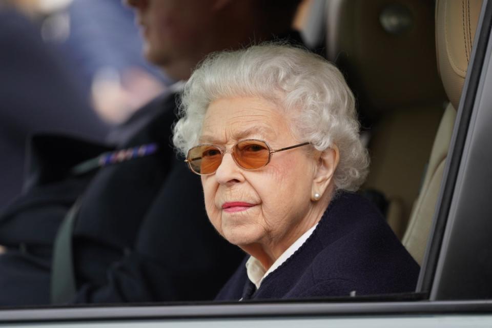 The Queen (Steve Parsons/PA) (PA Wire)