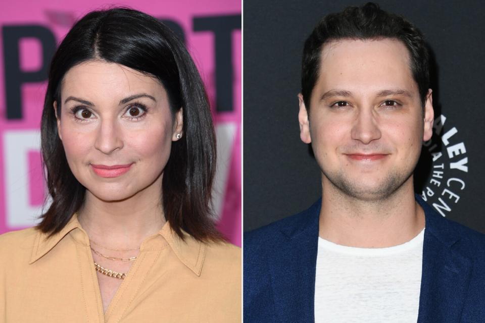 Beth Dover, Matt McGorry (Photo: Steve Granitz/FilmMagic; Jon Kopaloff/Getty)