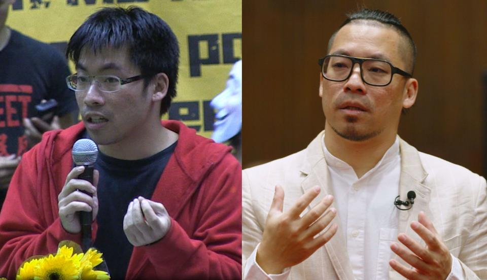 10年前在太陽花運動中，負責主持議場工作會議的劉李俊達，已脫去稚嫩的氣質。