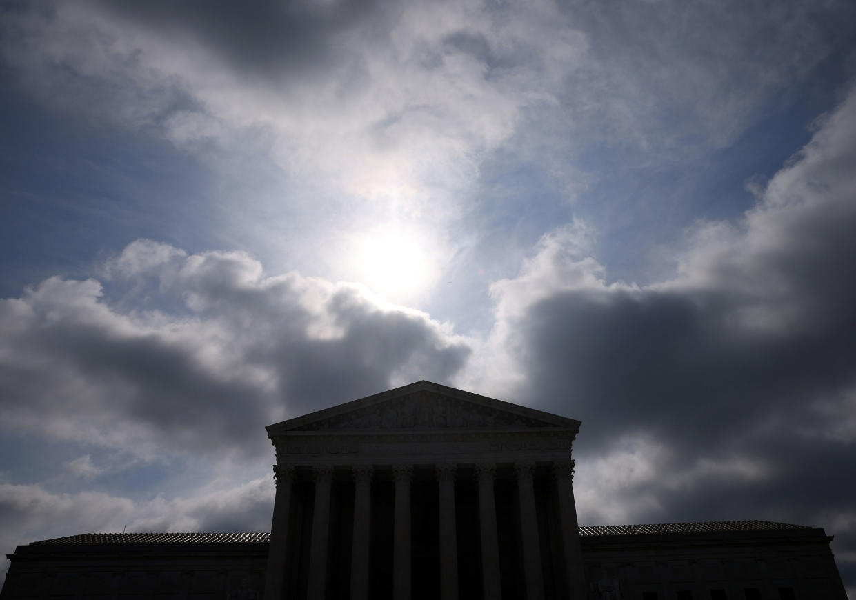 The U.S. Supreme Court is shown on June 21, 2021