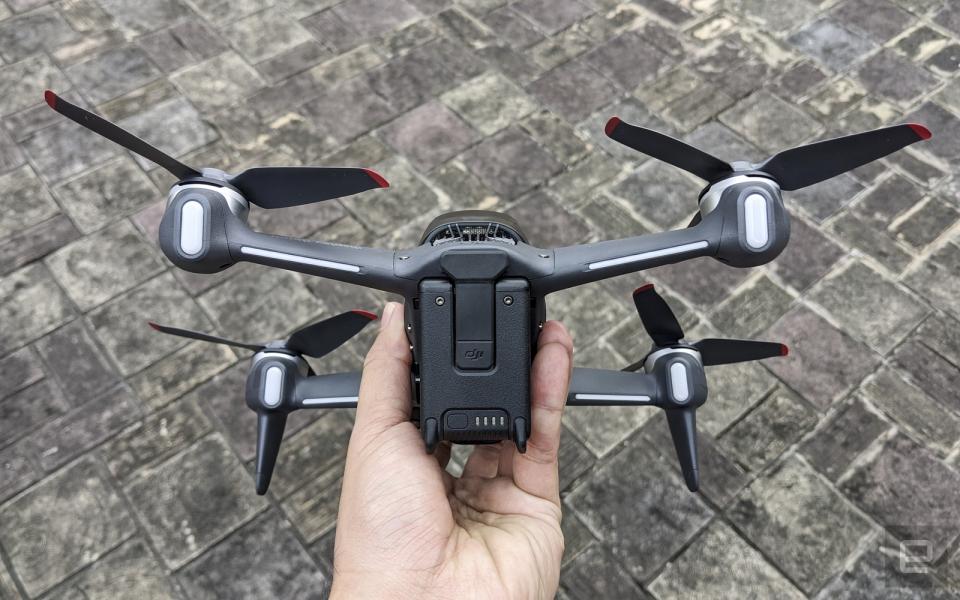 <p>DJI FPV Drone</p>
