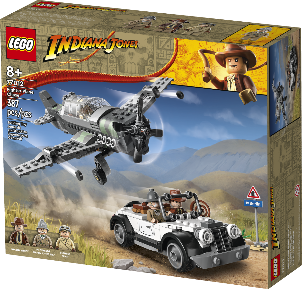 Lego Indiana Jones Fighter Plane Chase (Photo: Courtesy of Lego)