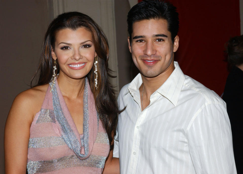 Ali Landry & Mario Lopez: 2 weeks