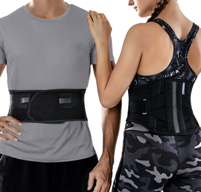 This lower back brace offers 'immediate' pain relief — and it's on sale  today only