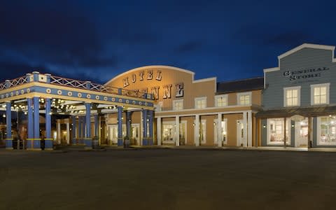 Disney’s Hotel Cheyenne, Coupvray