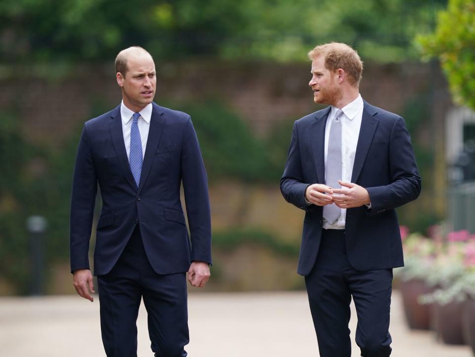 diana, princess of wales statue unveiling at kensington palace