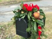 <p>This mailbox also features magnolia leaves, but the secret it its success is a foundation of artificial greenery.</p><p><strong>Get the tutorial at <a href="https://jenniferdecorates.com/christmas-mailbox-swag.html" rel="nofollow noopener" target="_blank" data-ylk="slk:Jennifer Decorates;elm:context_link;itc:0;sec:content-canvas" class="link ">Jennifer Decorates</a>.</strong></p><p><a class="link " href="https://www.amazon.com/Dykes-Alicates-diagonal-alambre-4-5/dp/B0733NRF2C/ref=asc_df_B0733NRF2C/?tag=syn-yahoo-20&ascsubtag=%5Bartid%7C10050.g.33605249%5Bsrc%7Cyahoo-us" rel="nofollow noopener" target="_blank" data-ylk="slk:SHOP WIRE SNIPS;elm:context_link;itc:0;sec:content-canvas">SHOP WIRE SNIPS</a><br></p>