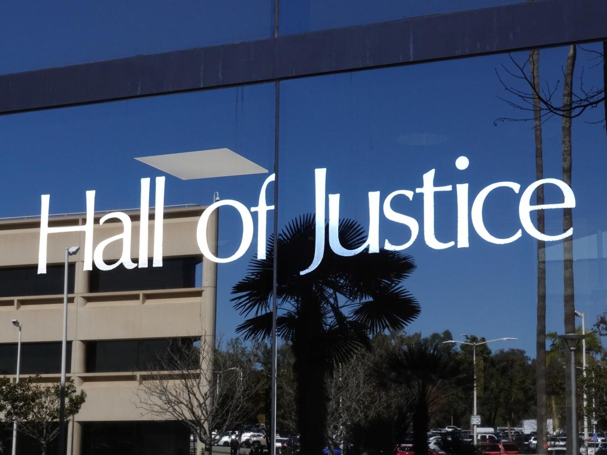 The Hall of Justice at the Ventura County Government Center